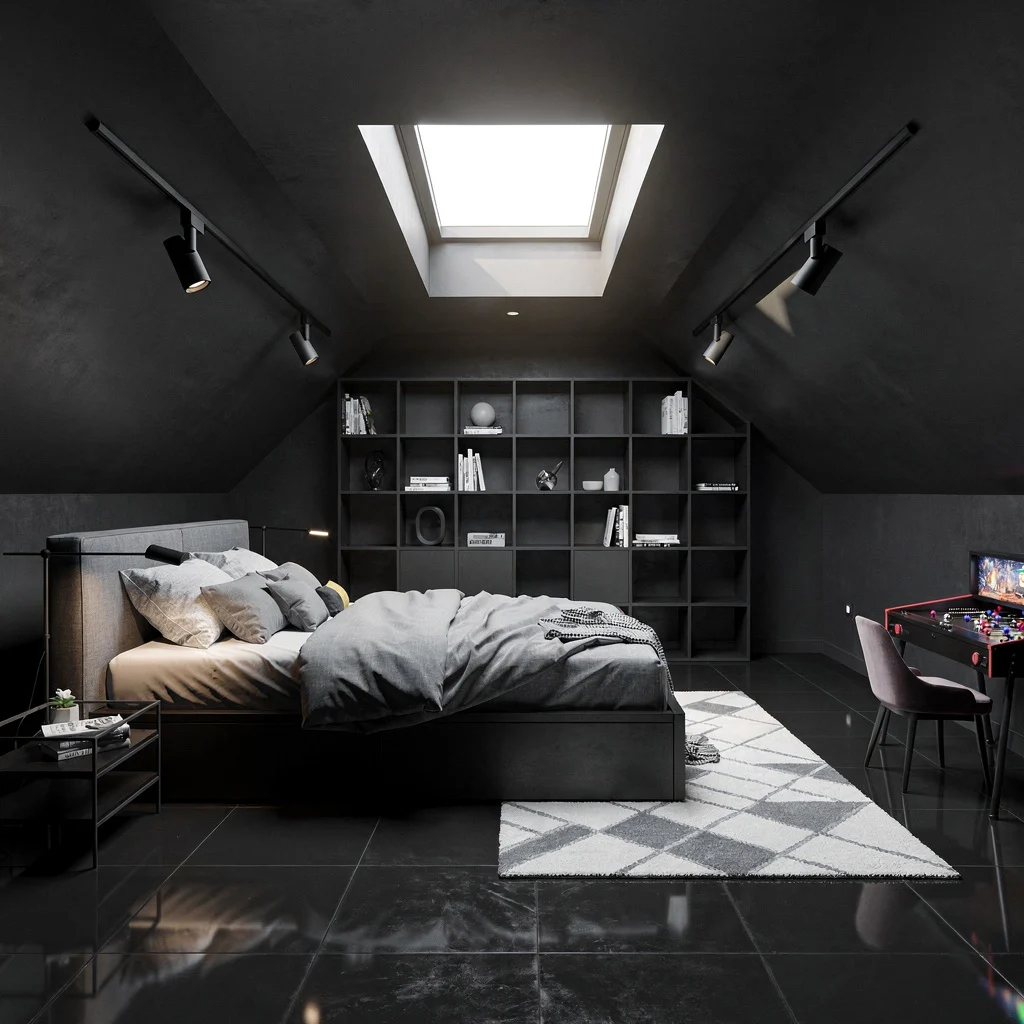 Master the Moody Attic