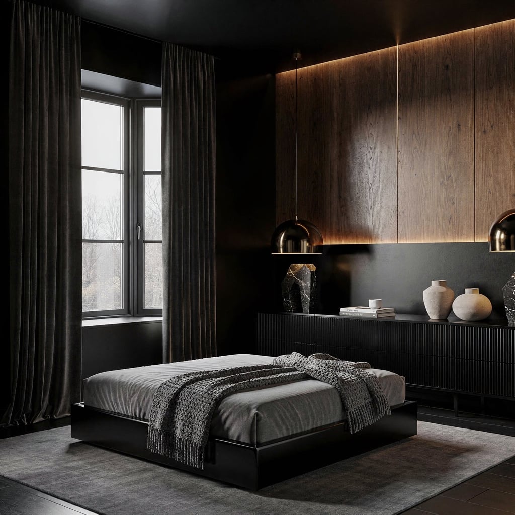 Play with Contrast and Glamour