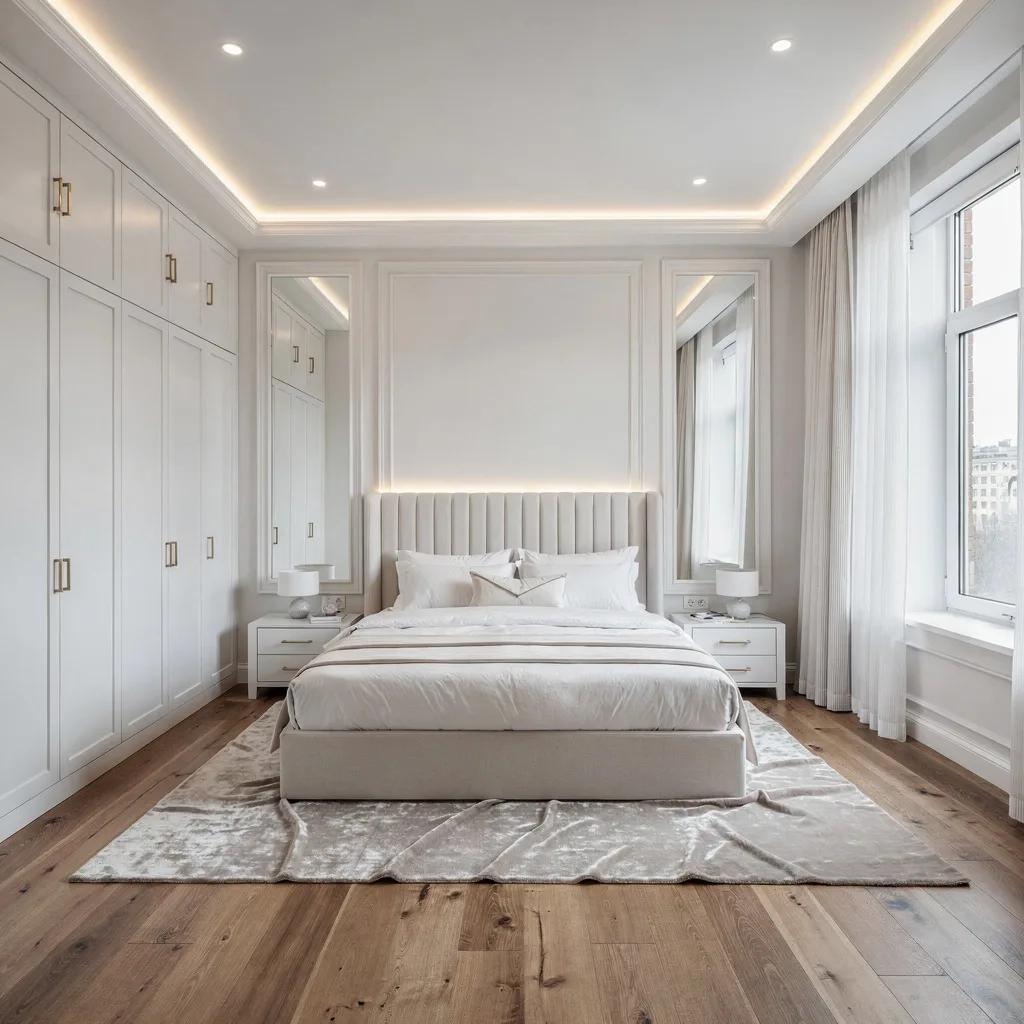 Craft a Deluxe Paneled Bedroom