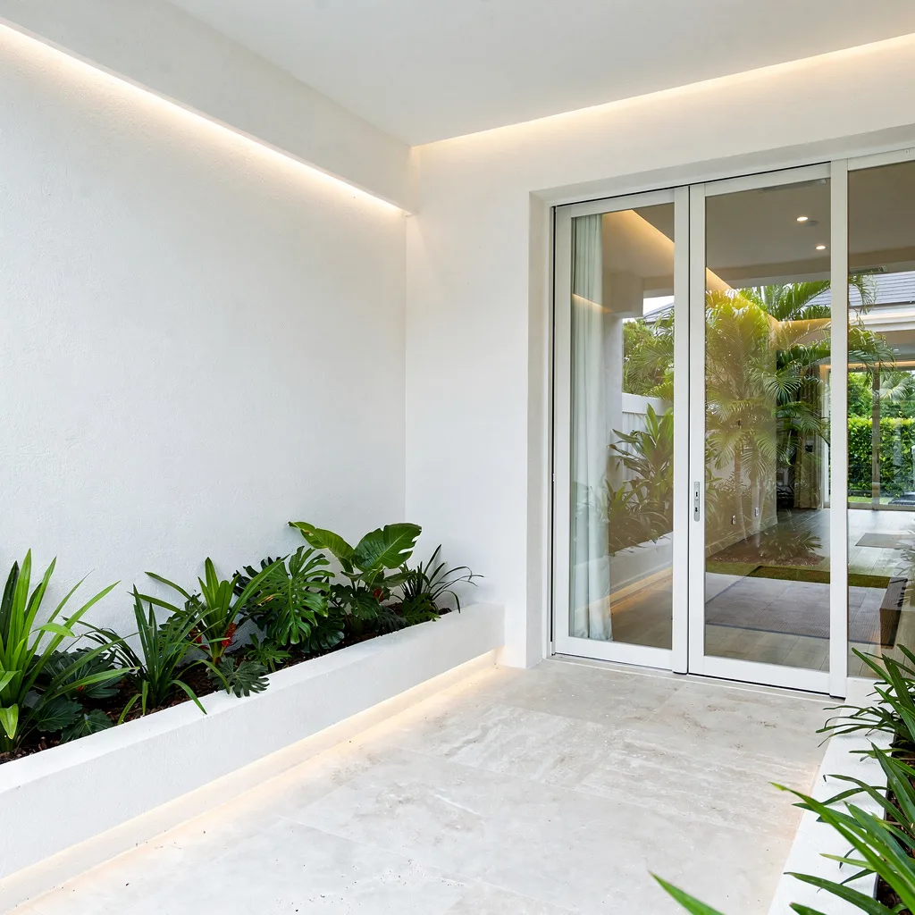 Blur the Line Indoors/Out