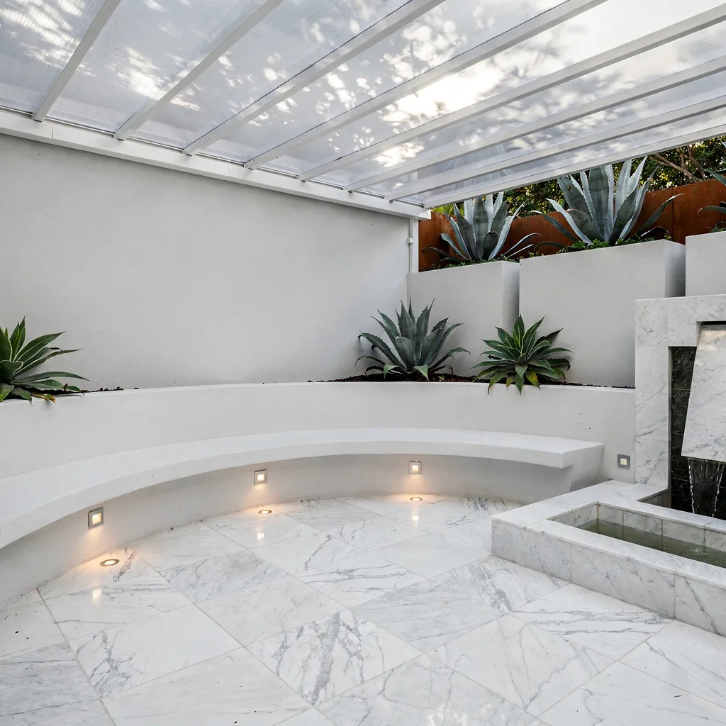 Bespoke Courtyard Sanctuary