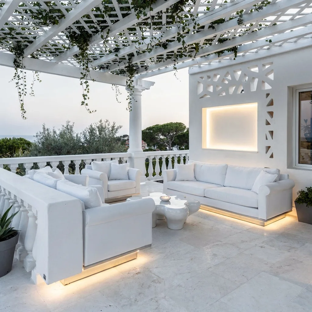 Filtered Light Terrace