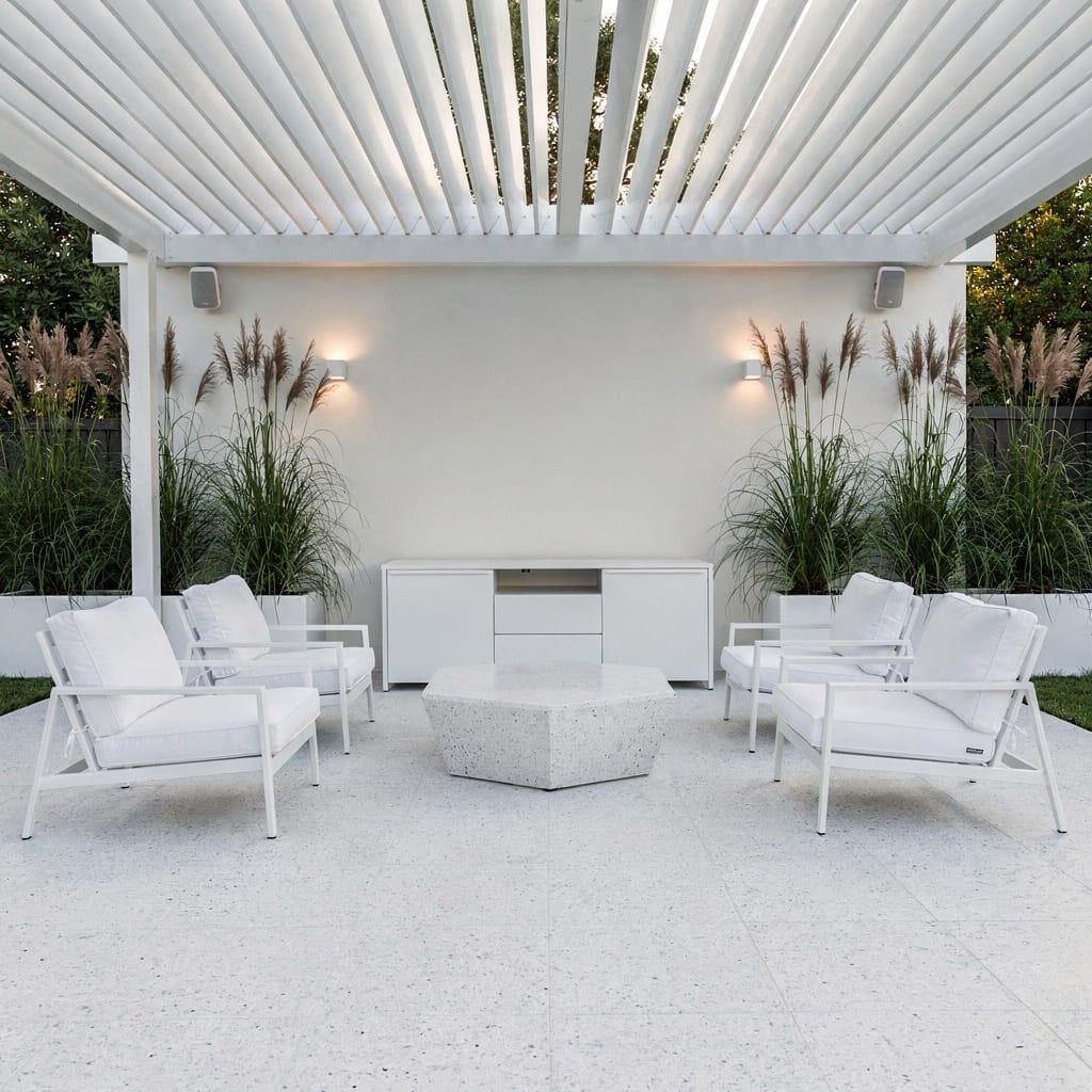 Adjustable Alfresco Living