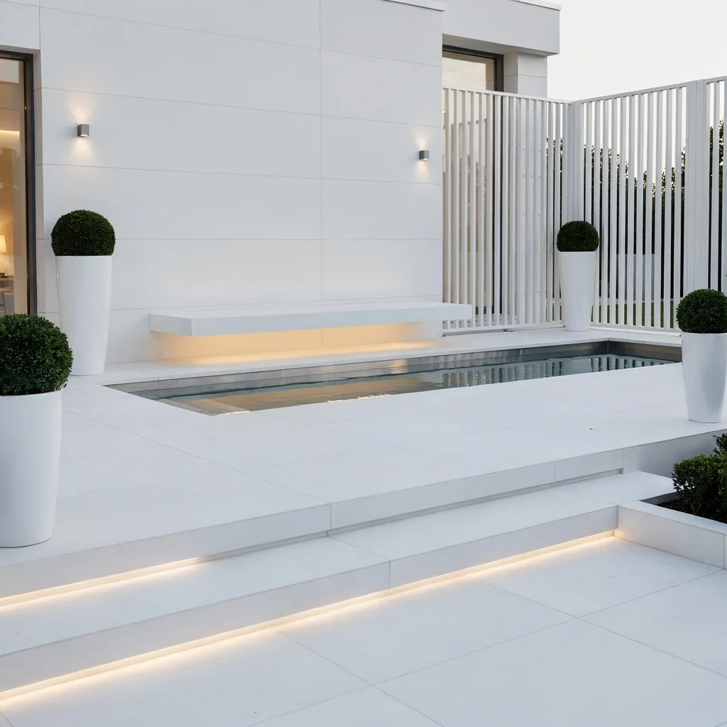 Architectural Zen Den