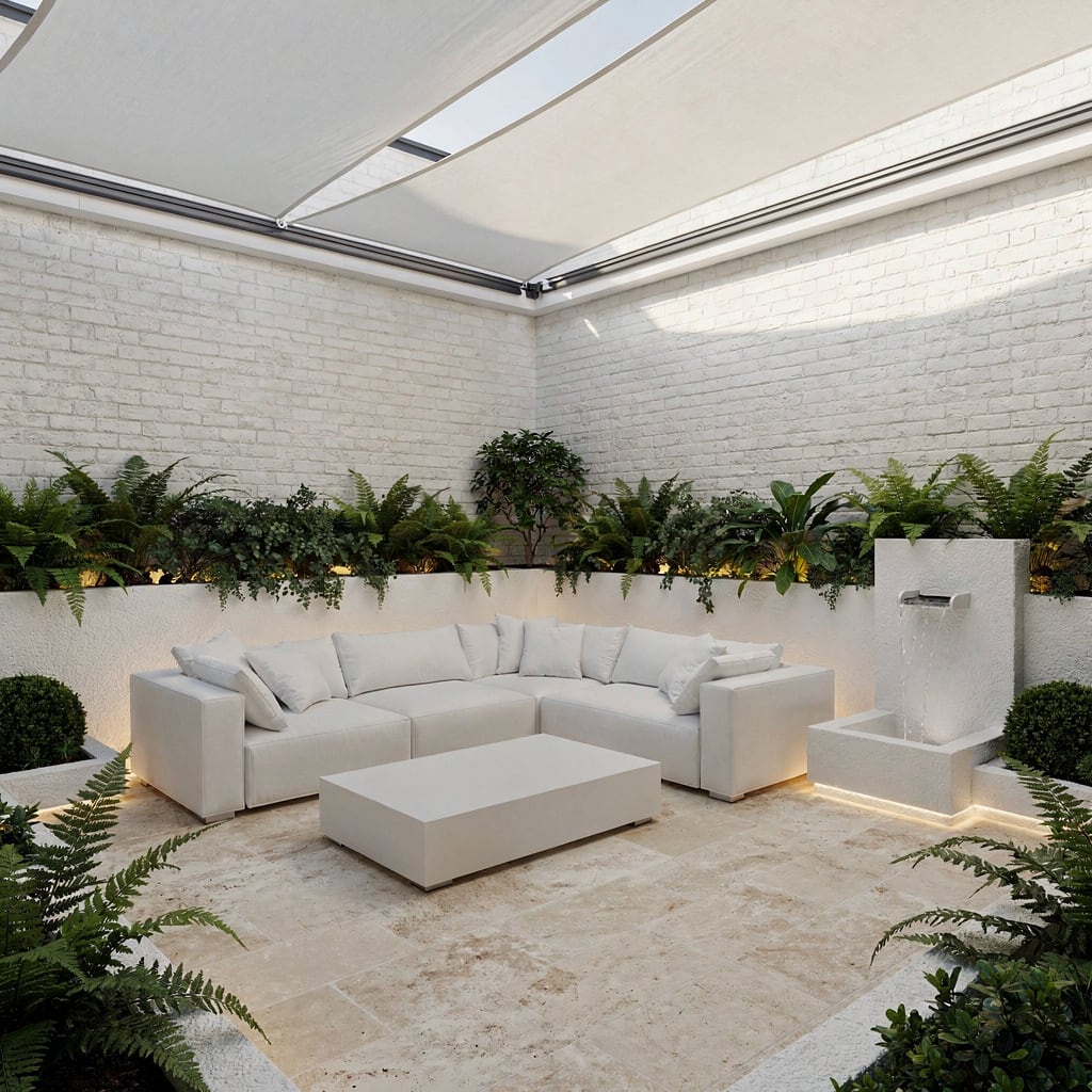 Courtyard Oasis Vibe