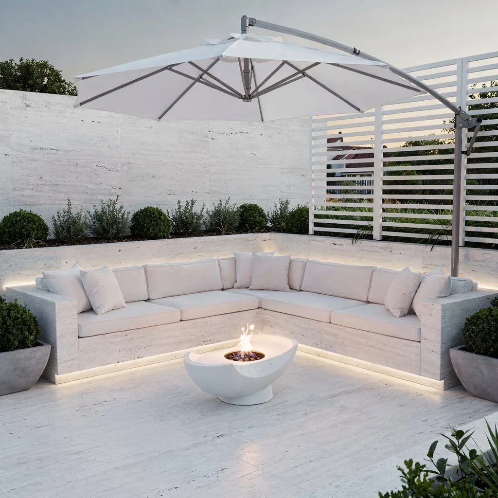 Go Full Minimalist Resort