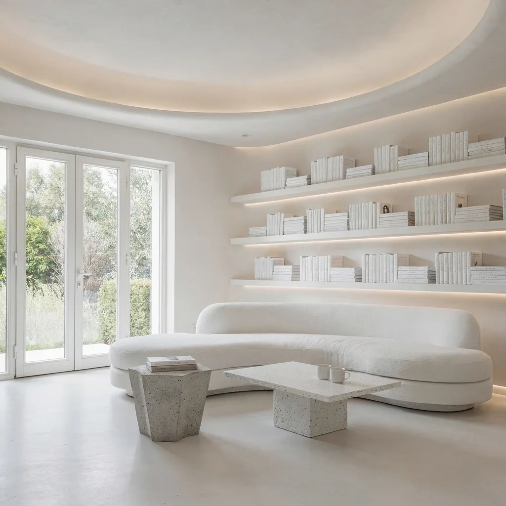 The Curved & Calm Retreat