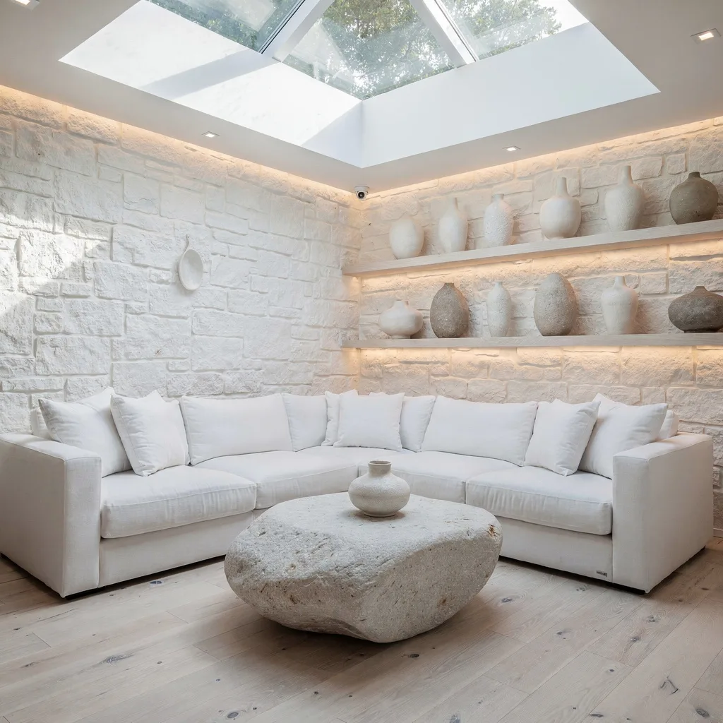 Organic Modern Sanctuary