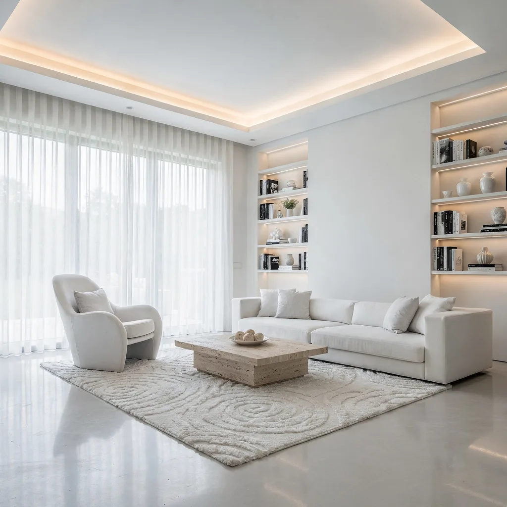 The Minimalist's Masterclass in Texture