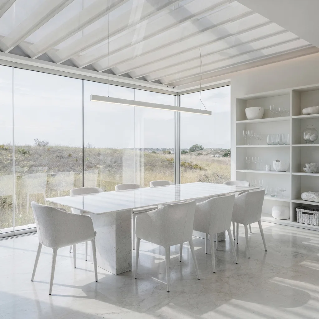 The Glass Pavilion Retreat