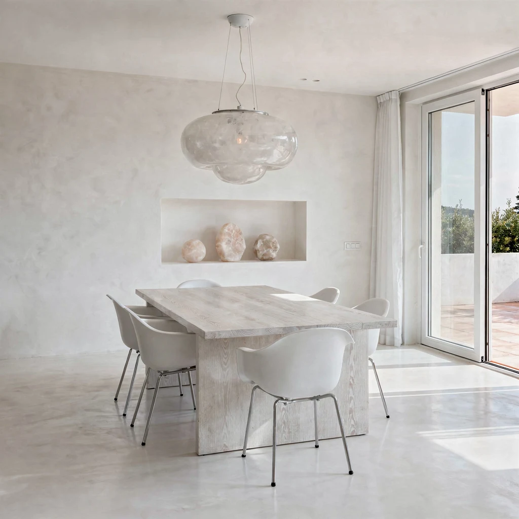 Sun-Drenched Minimalist Zone