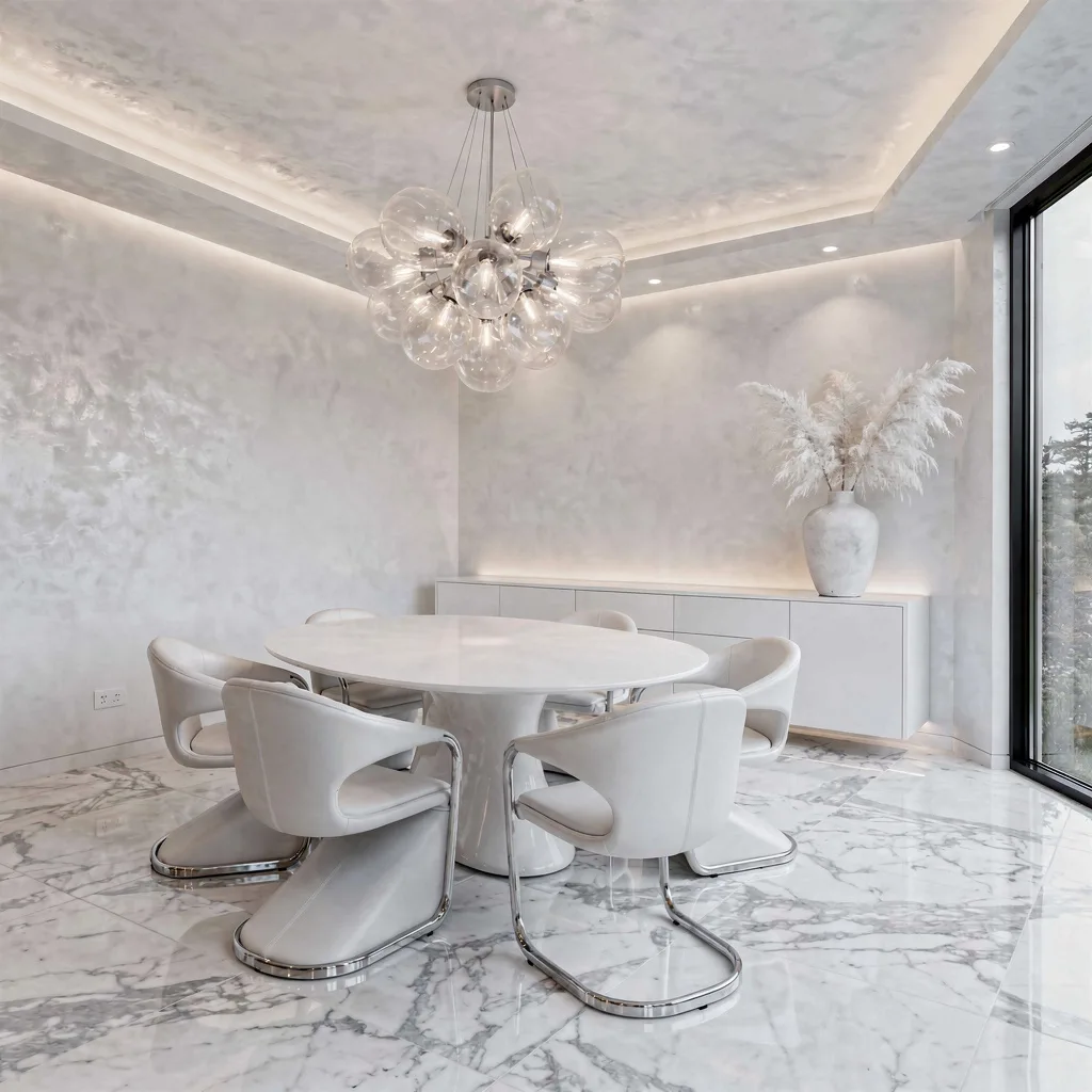 Glossy, Sculptural & Ethereal