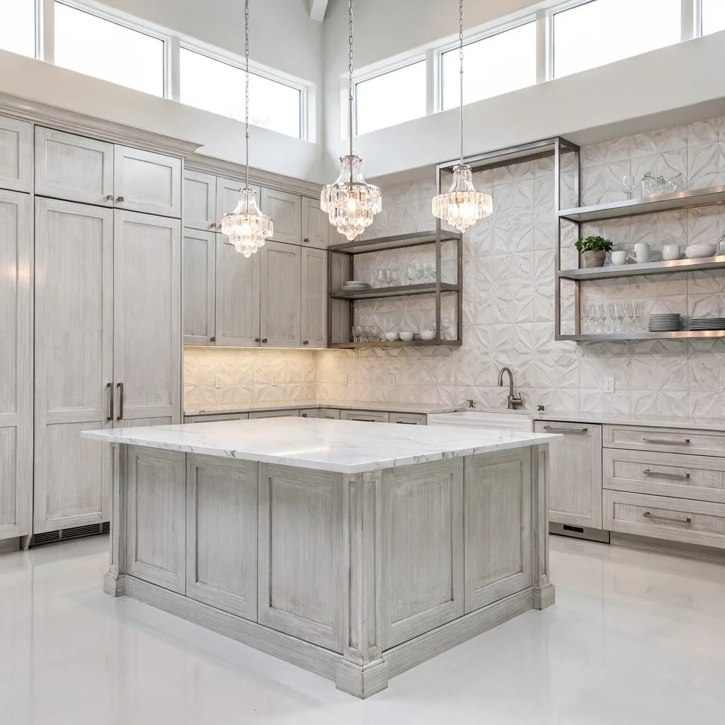 Curate a Monochromatic Gallery