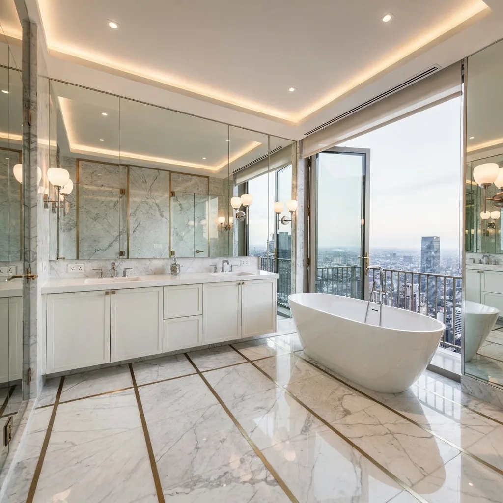 Design a Penthouse-Worthy Retreat