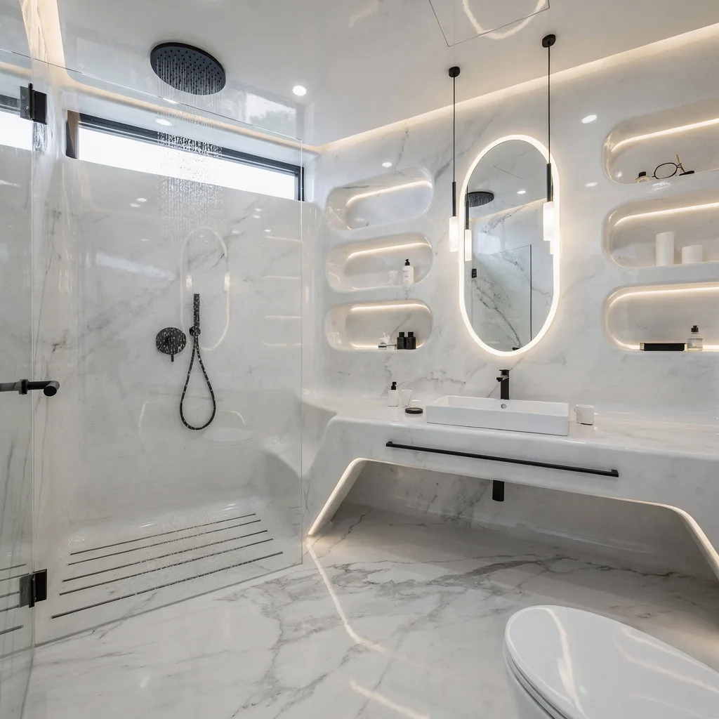 Build a Glossy, Futuristic Escape