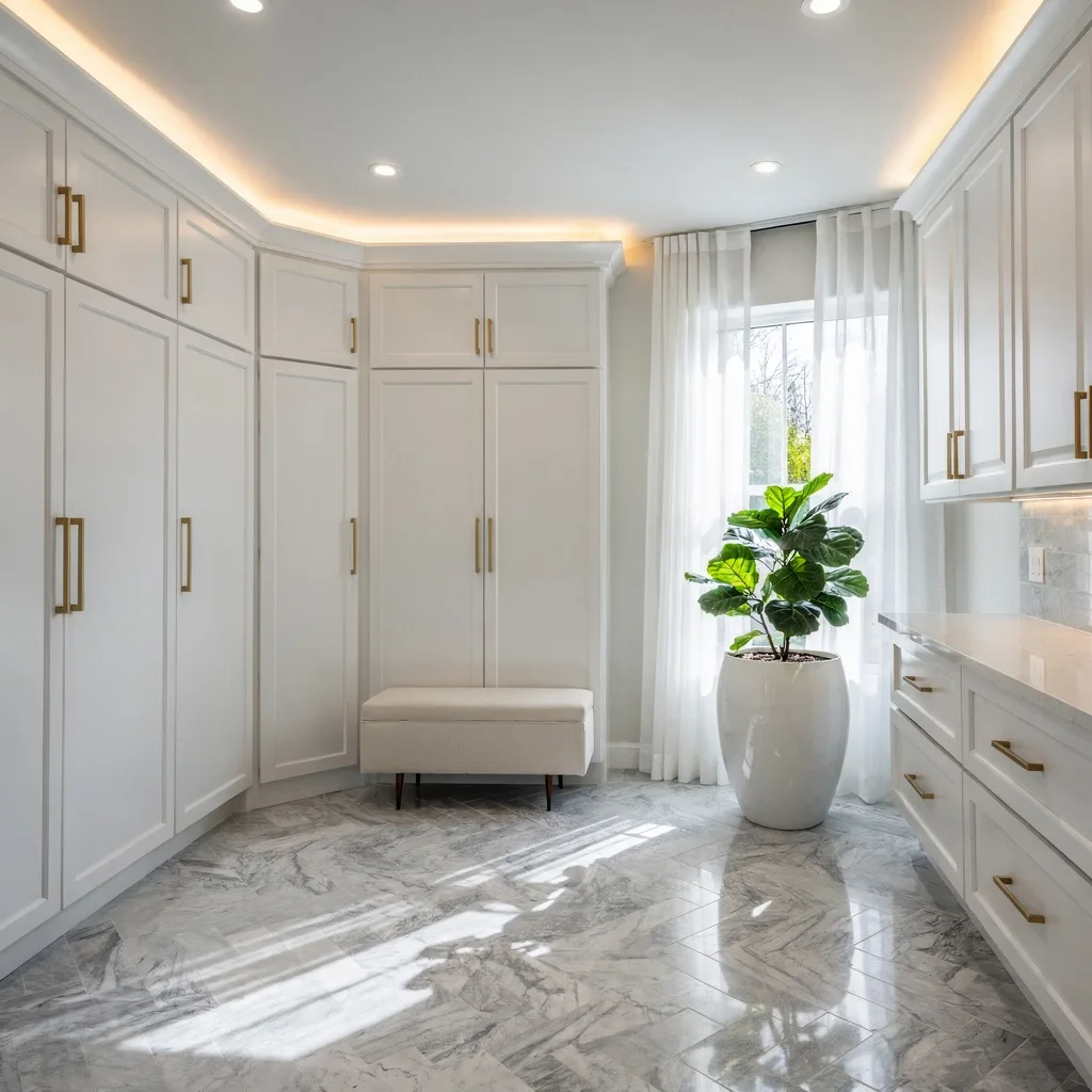 Go Full Custom Cabinetry or Go Home