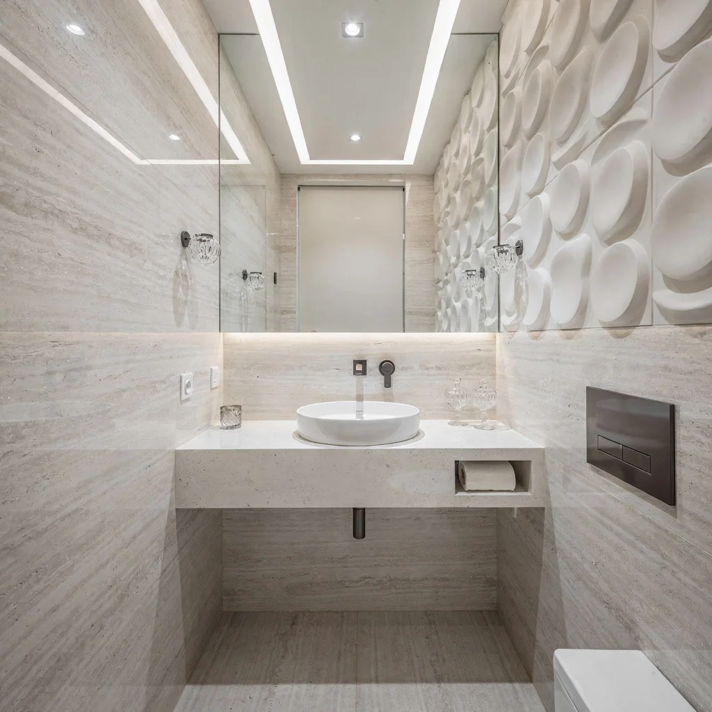 Travertine Texture Moment