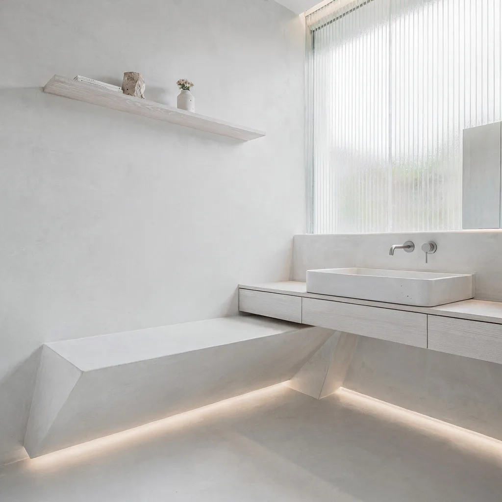 Concrete Minimalist Mood