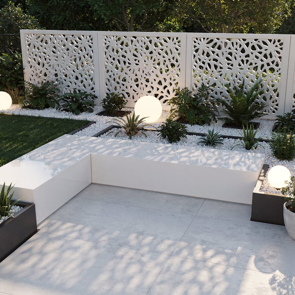 Garden Terrace Serenity