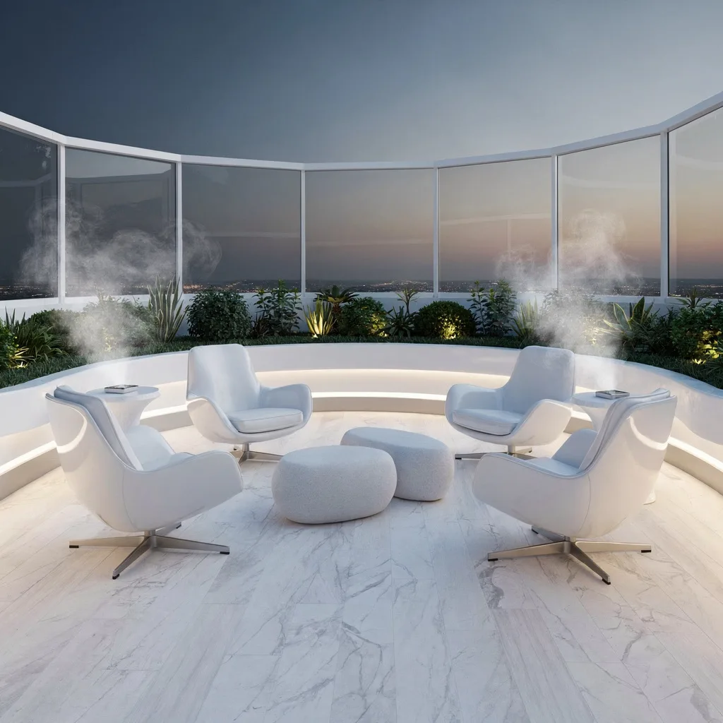 Sky Terrace Glow-Up