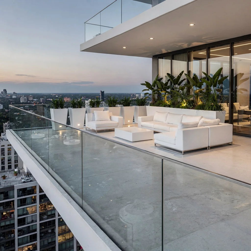 Highrise Cantilever Slay