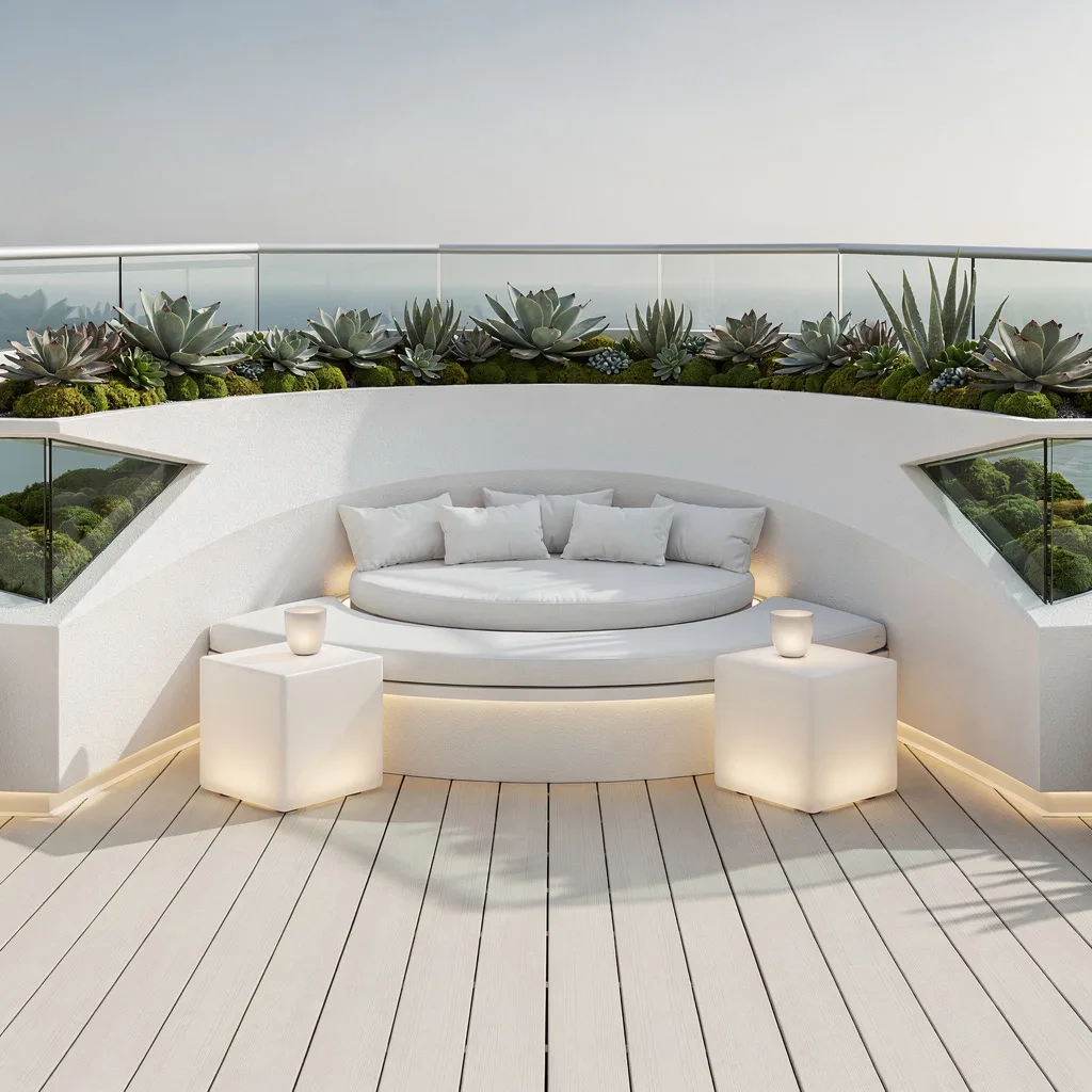 Wraparound Resort Vibes