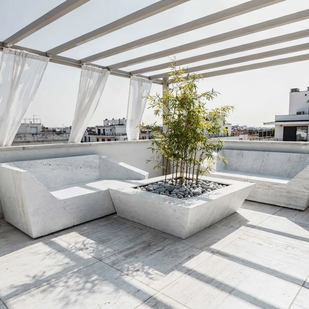 Rooftop Sculpture Garden