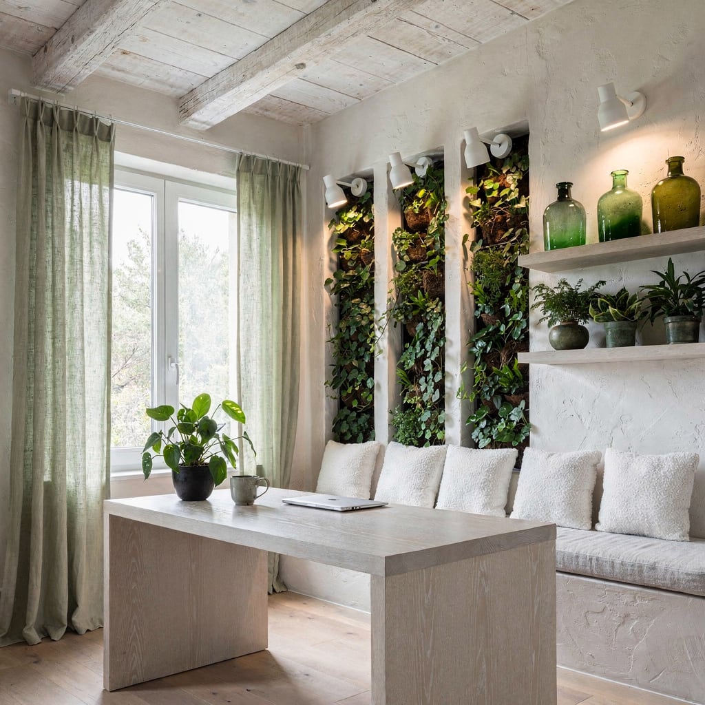 Embrace the Plaster and Ivy