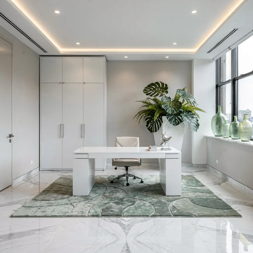 Lay Down a Textural Rug