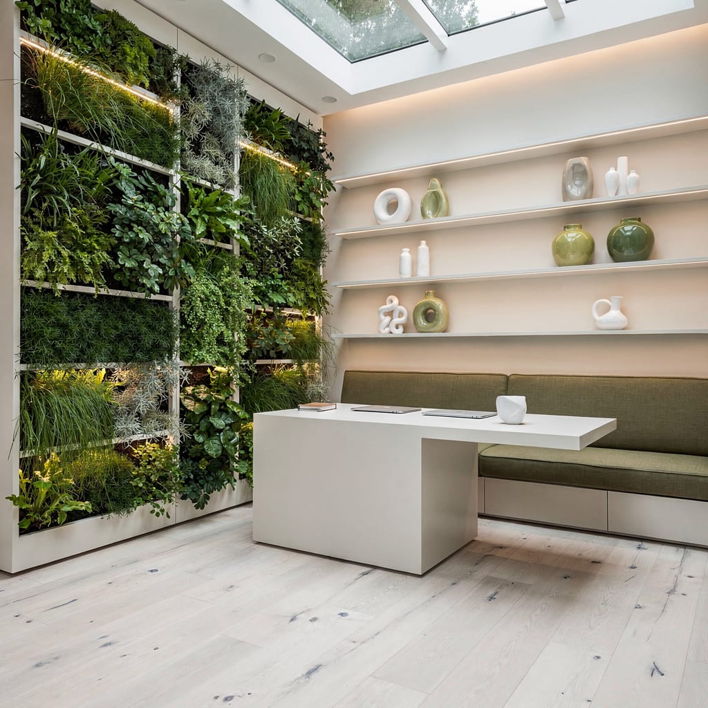 Go Vertical With a Garden Wall