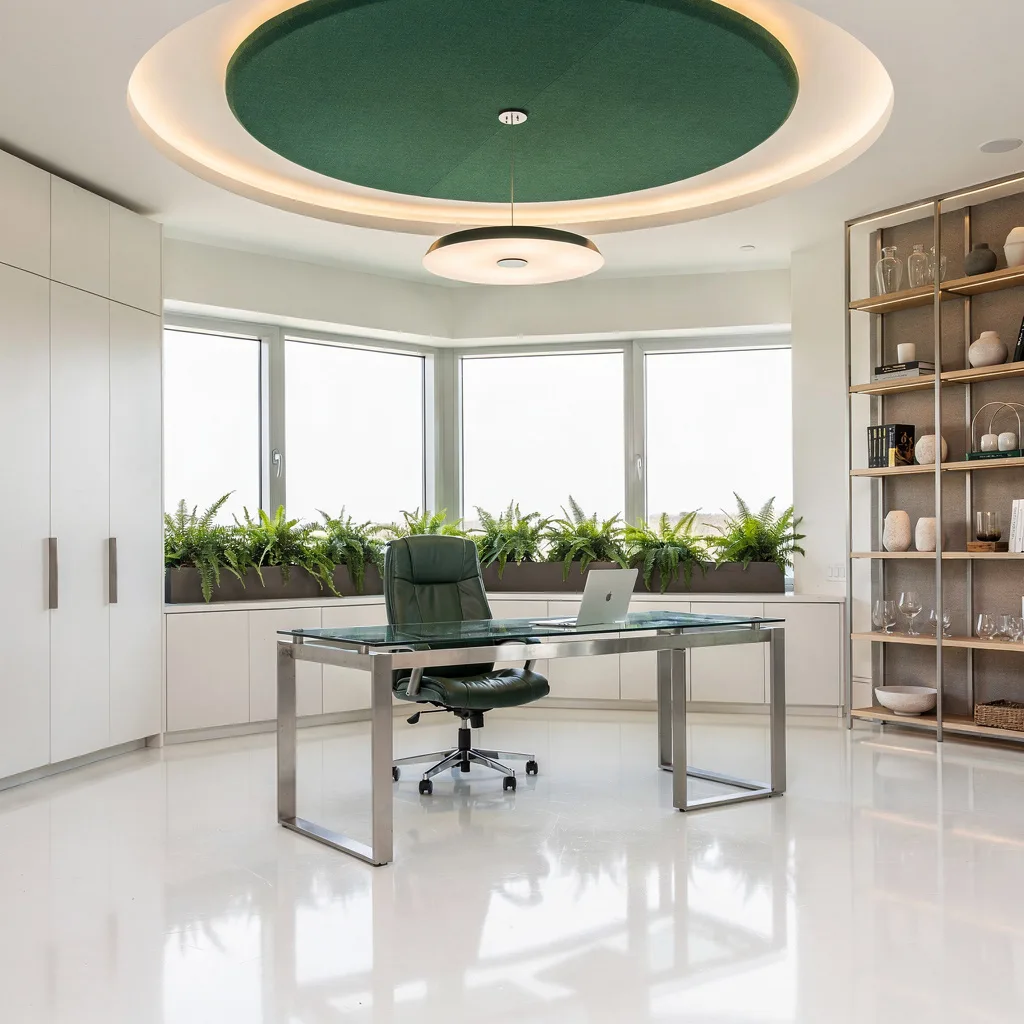 Install a Statement Ceiling