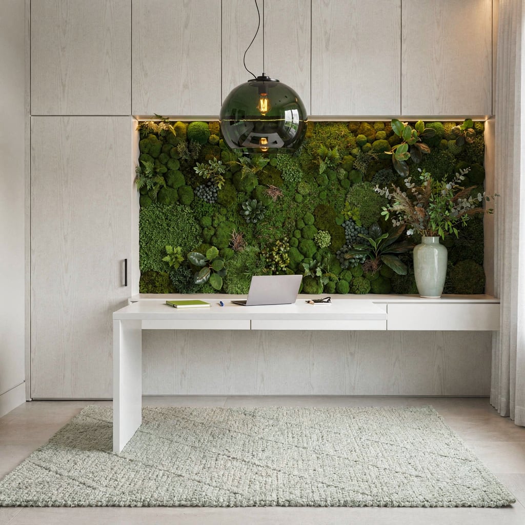 Build a Living Wall, Not a Blank One