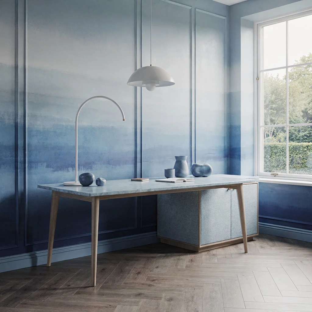 Paint a Gradient Wall Masterpiece