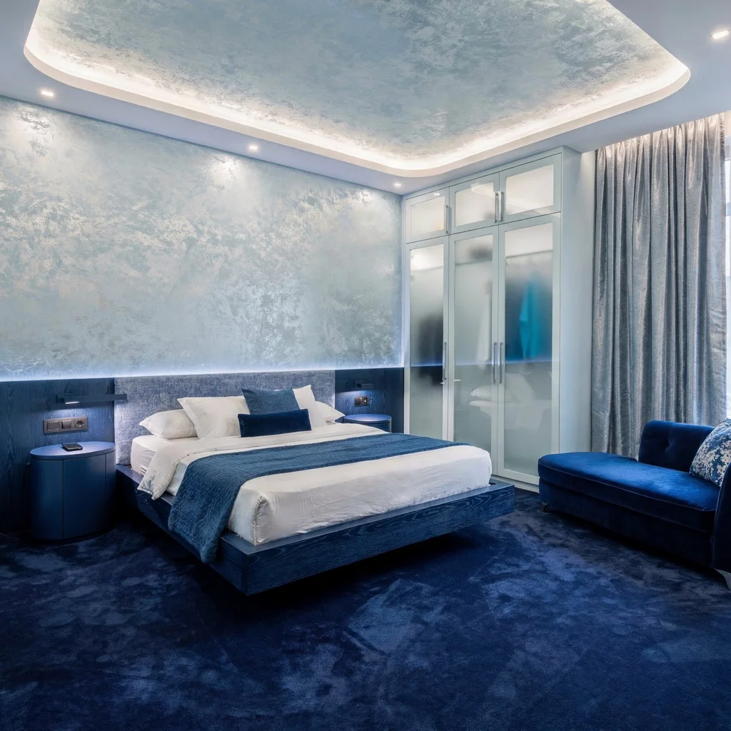 Floating Bed Illusion