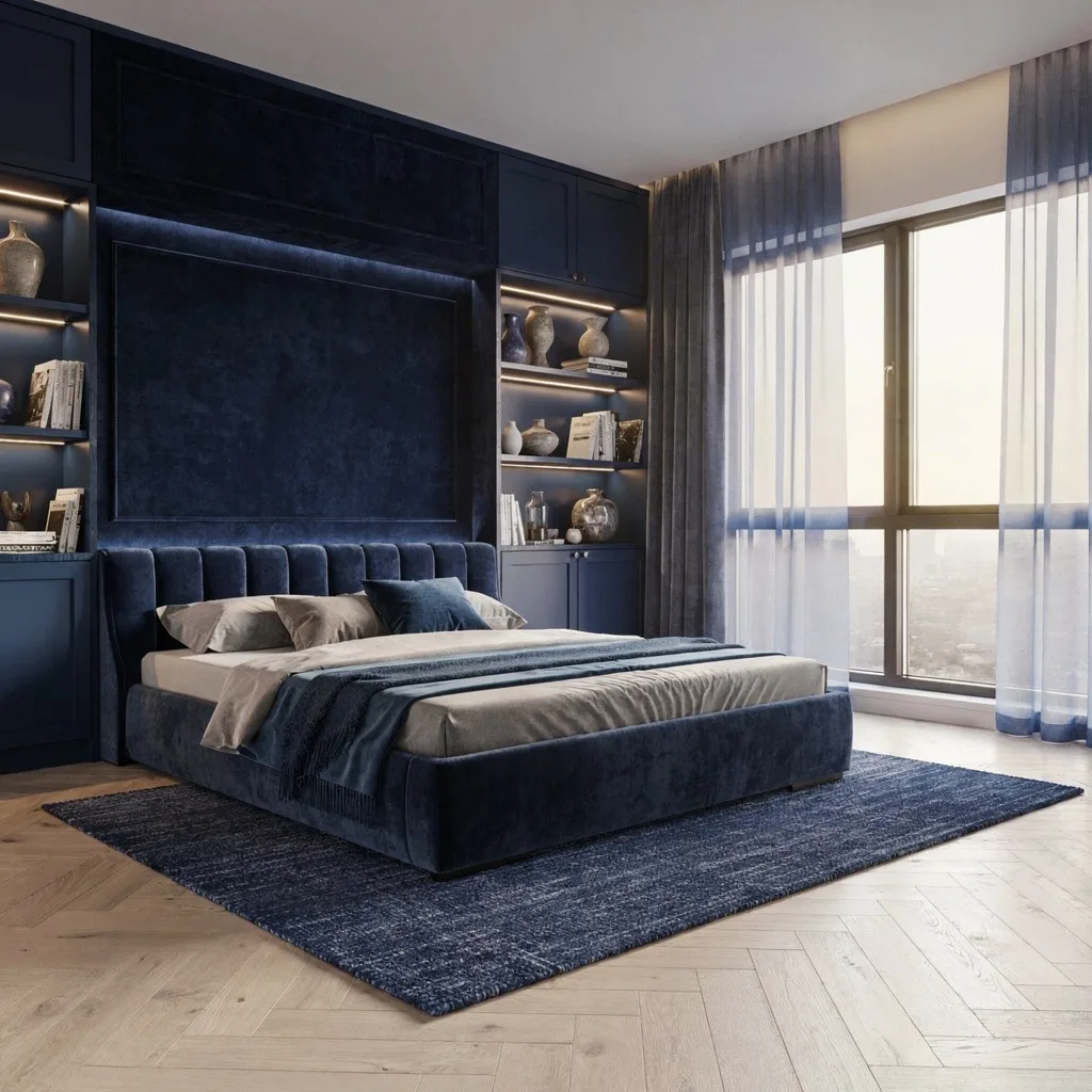 Go Full Velvet Cocoon Mode