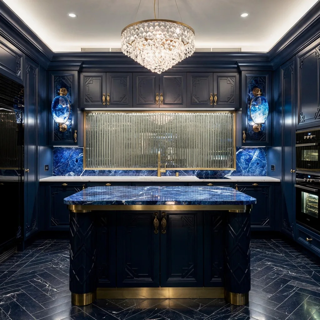 Channel Art Deco Extravagance