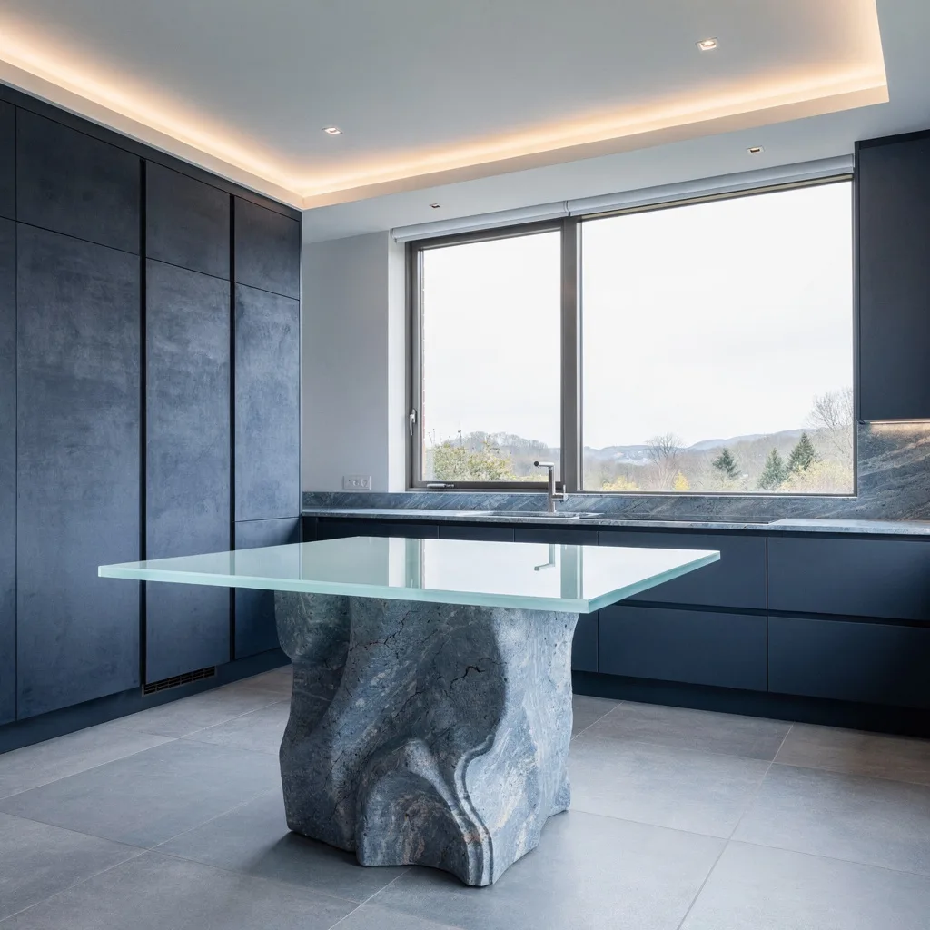 Embrace Quiet Luxury in Graphite Blue