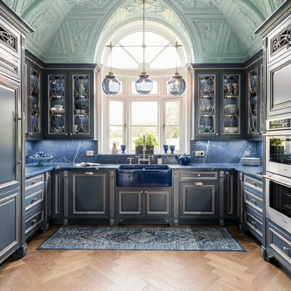 Steal This Heritage Blue Vibe