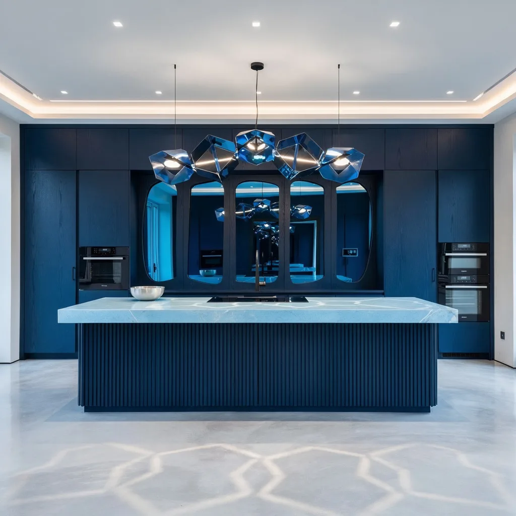 Nail the Minimalist Sapphire Statement