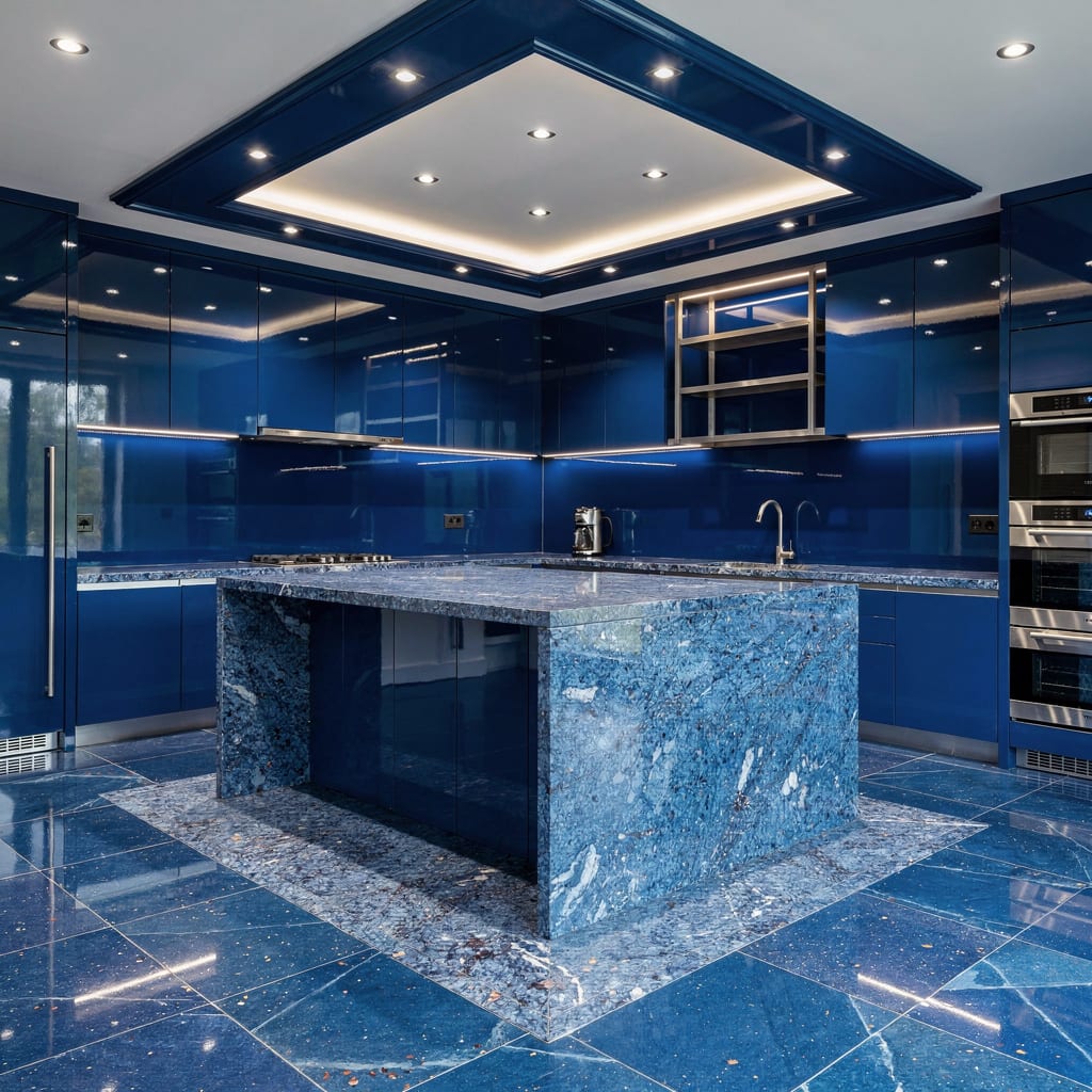 Go Full Glossy Opulence