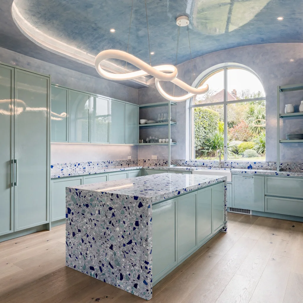 Create a Serene Aqua Oasis