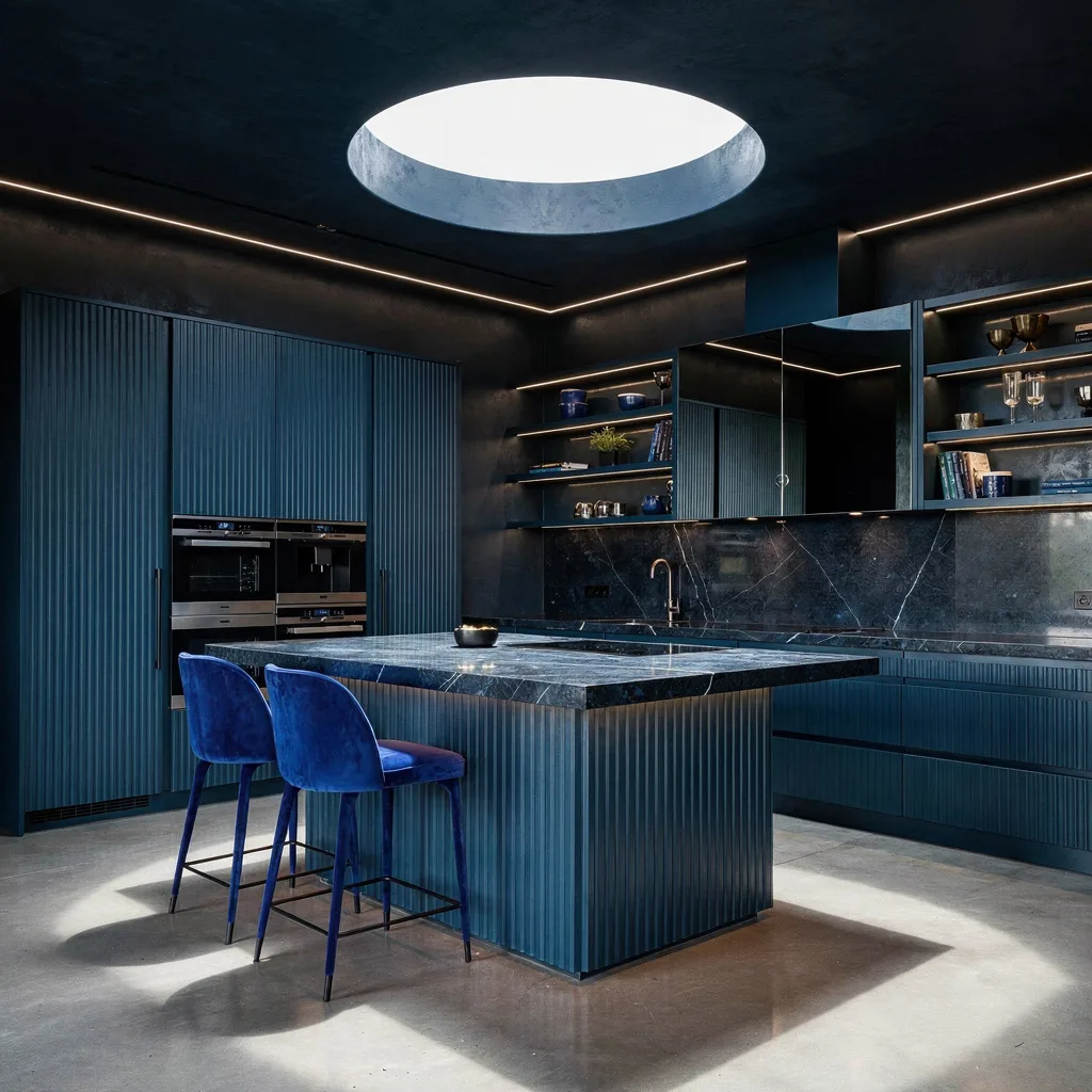 Embrace the Moody Blue Cave