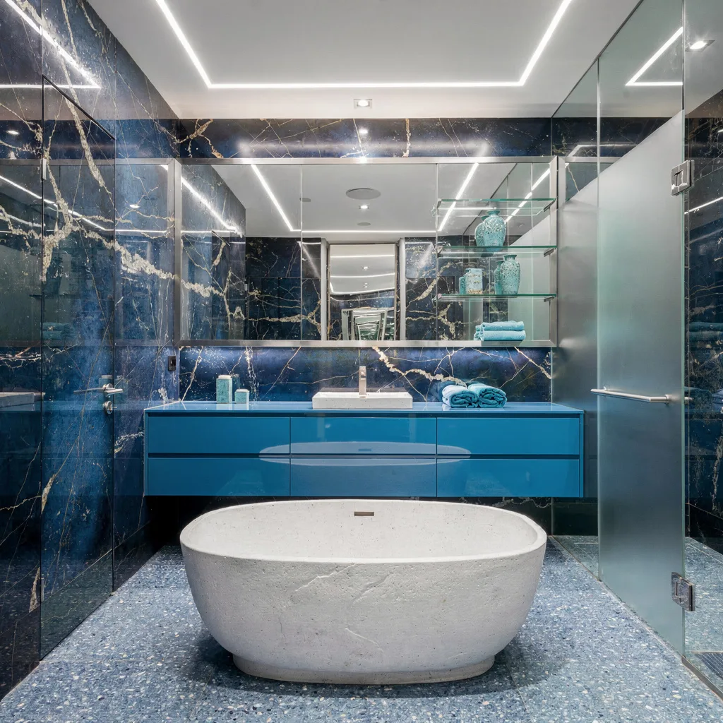 Mirror Panels for Infinite Glam