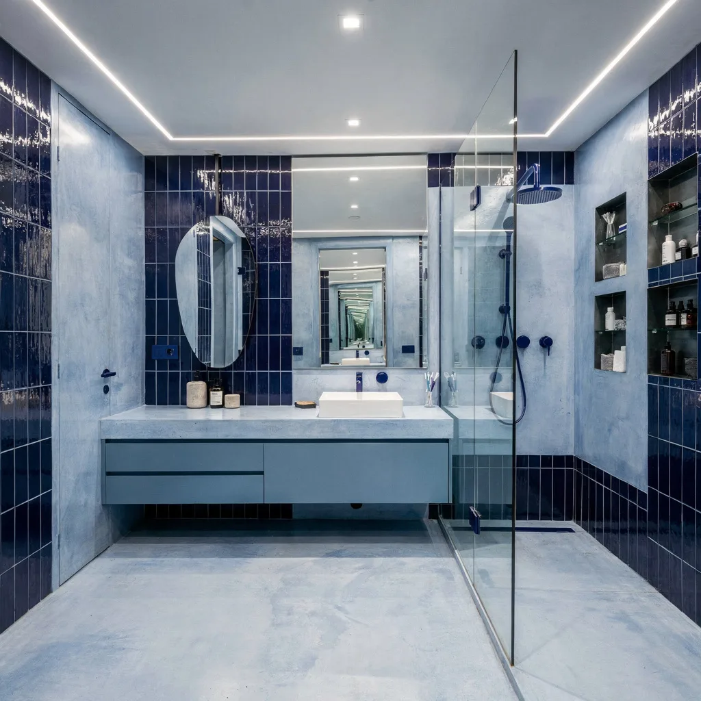 Mix Glossy and Matte Panels