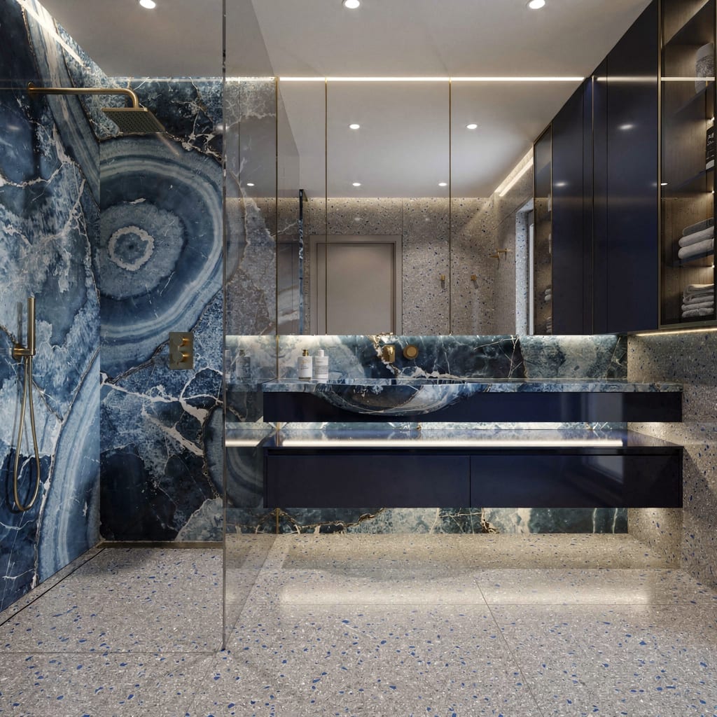 Agate Slabs for Drama