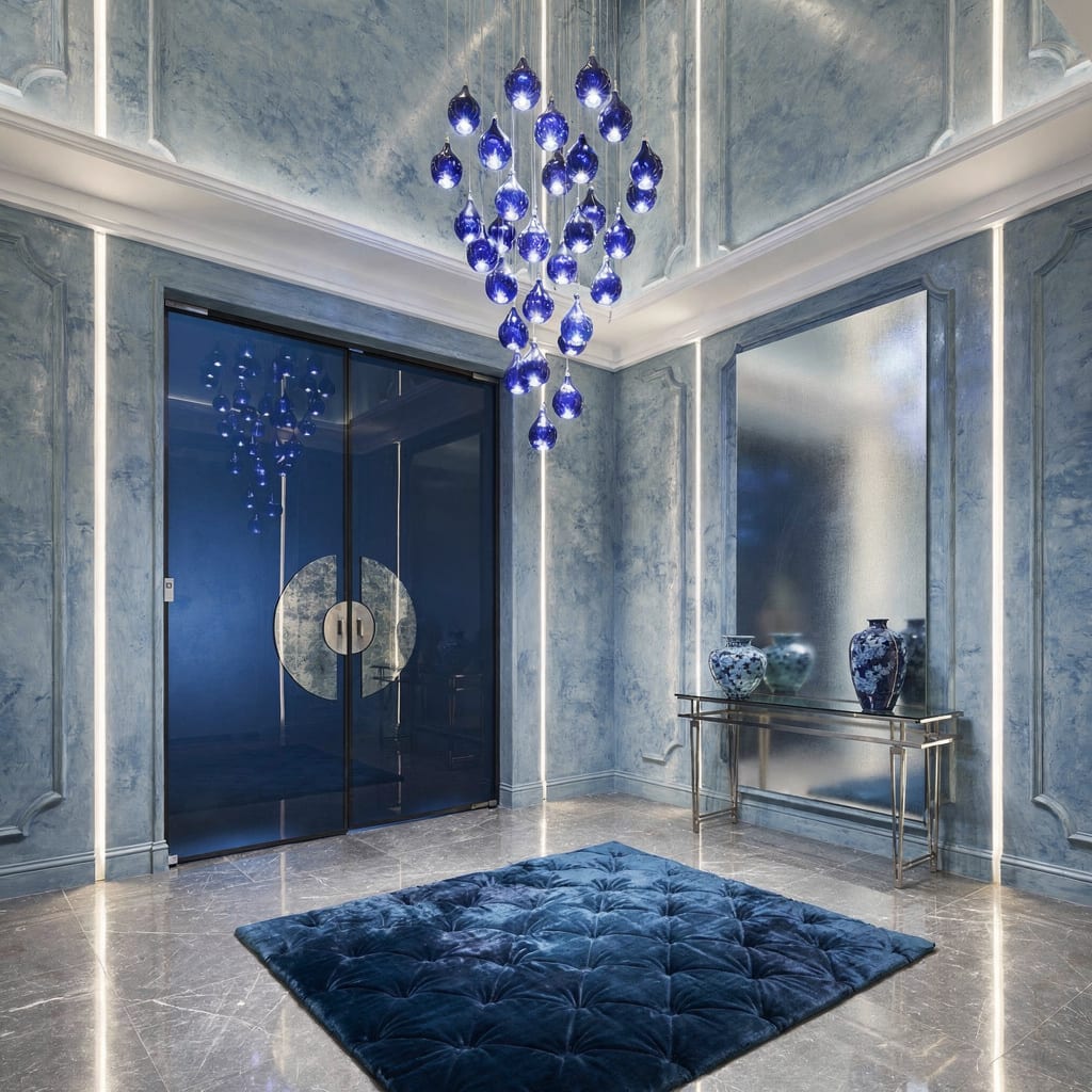 Go Big or Go Home With Venetian Plaster