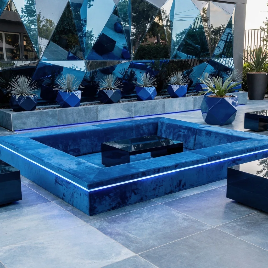 Install a Sunken Pit for Conversation Heaven