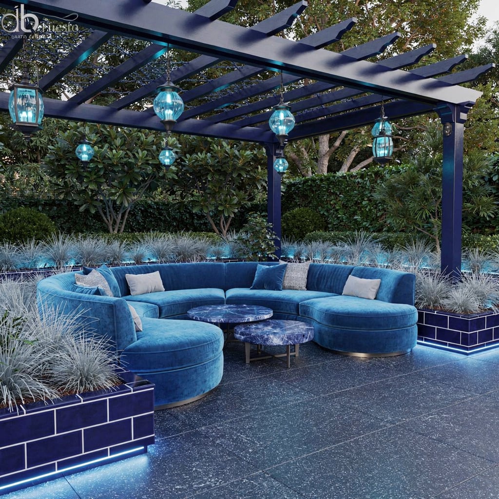 Build an Opulent Garden Retreat