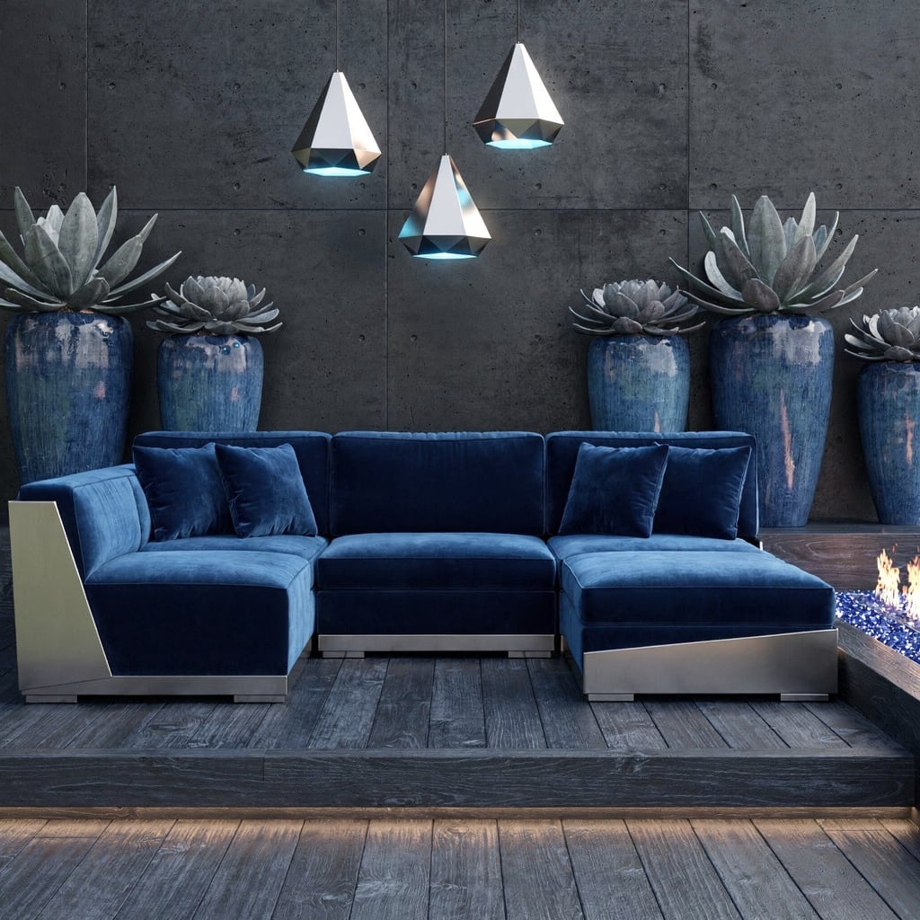 Go Dark & Velvety for Maximum Drama