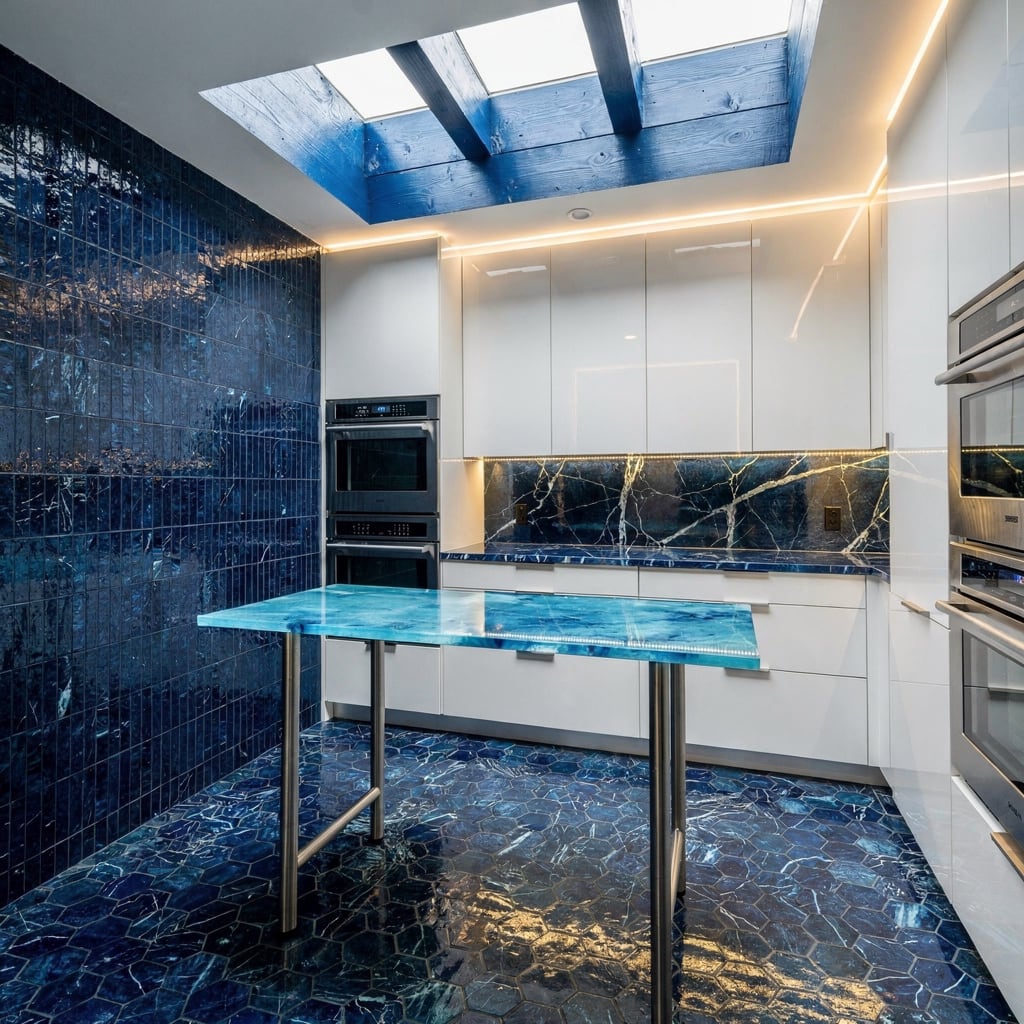 Make a Statement with Textured Tile